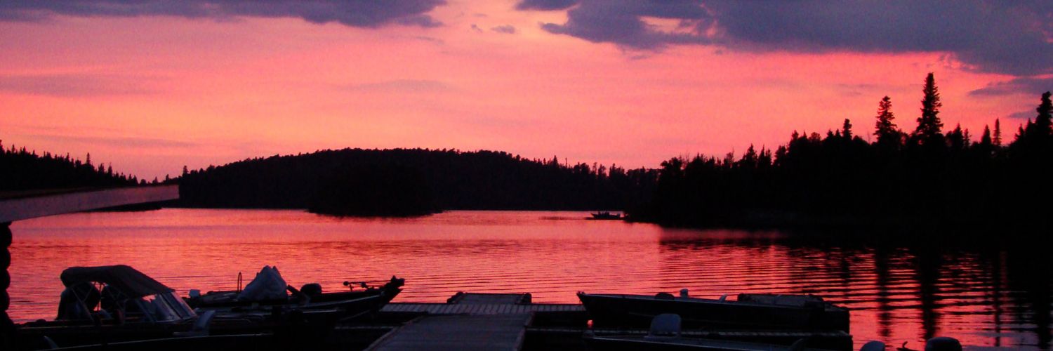 Fish Red Lake in Ontario